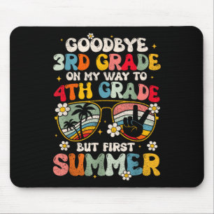 Tapis De Souris Adieu 3e grade - 4e année Bonjour Su