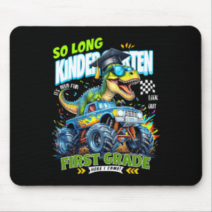 Tapis De Souris Adieu diplômé de maternelle dinosaure 1re année H