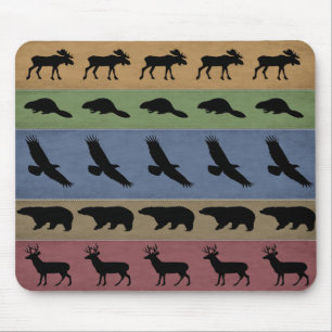 Tapis De Souris Adirondack Animaux