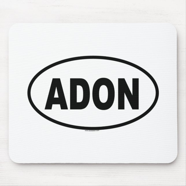 TAPIS DE SOURIS ADON (Devant)