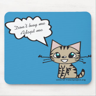 Tapis de souris Adopt me