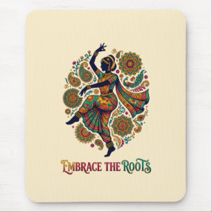 Tapis De Souris Adopter la danse Roots