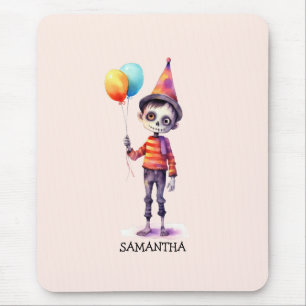 Tapis De Souris Adorable Kid Zombie - Jolie Halloween (4)