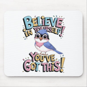 Tapis De Souris Adorable Parrot Desk Mat