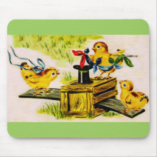 Tapis De Souris adorable petit magicien
