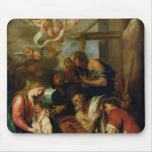 Tapis De Souris Adoration des bergers 2