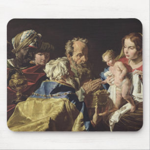 Tapis De Souris Adoration des Magi