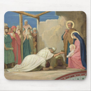 Tapis De Souris Adoration des Magi, 1857