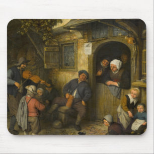 Tapis De Souris Adriaen van Ostade - Le Fiddler
