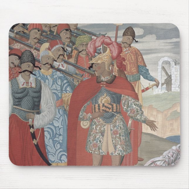Tapis De Souris Aeneas et son Soldiers, 1919 (Devant)