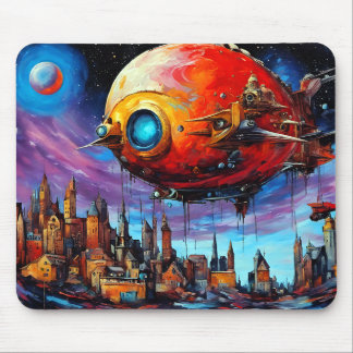 Tapis De Souris Aéronef I