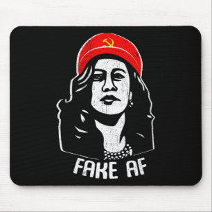 Tapis De Souris Af Kamala Harris Élection Communiste Humour Hommes