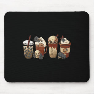 Tapis De Souris Affaire Coffee Pumkin
