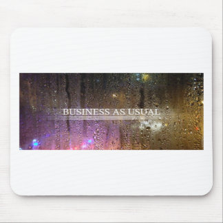 Tapis De Souris affaires comme d'habitude