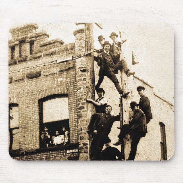 Tapis De Souris Affaires de singe (Devant)