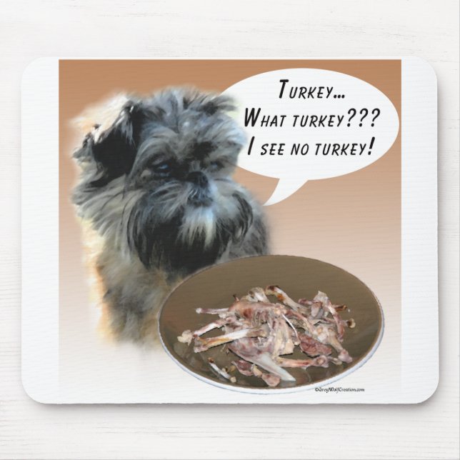 Tapis De Souris Affenpinscher Turquie (Devant)