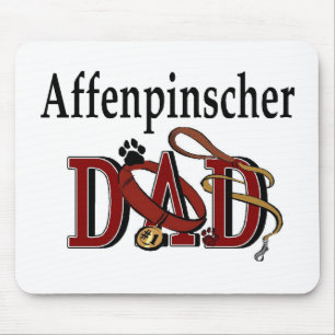 Tapis De Souris Affenpinshcer Papa Aparrel Cadeaux