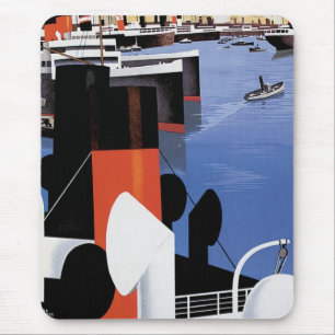 Tapis De Souris Affiche de Marseille