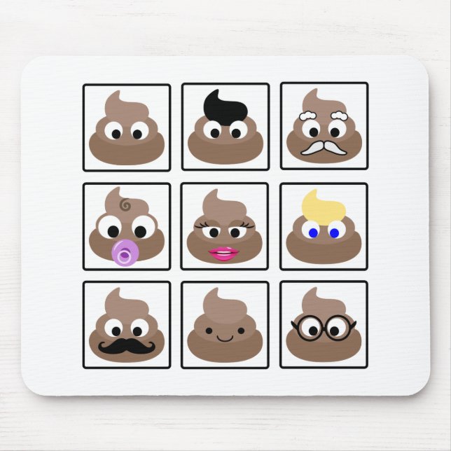 Tapis De Souris Afficher plusieurs faces (Devant)
