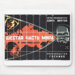Tapis De Souris Affiches de propagande d'Union Soviétique de