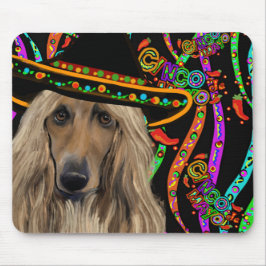 Tapis De Souris Afghan Hound Mexique