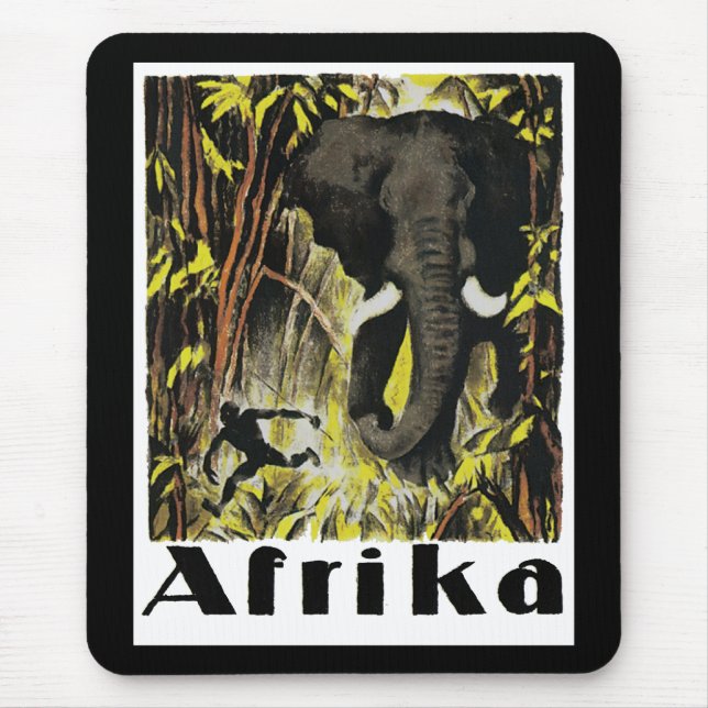 Tapis De Souris Afrika (Devant)