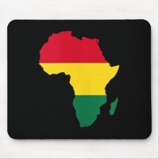 Tapis De Souris Afrique Afrique Amérique Noire Mois Junete
