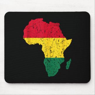 Tapis De Souris Afrique Afrique Amérique Noire Mois Junete