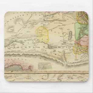 Tapis De Souris Afrique du Nord, Afrique du Sud