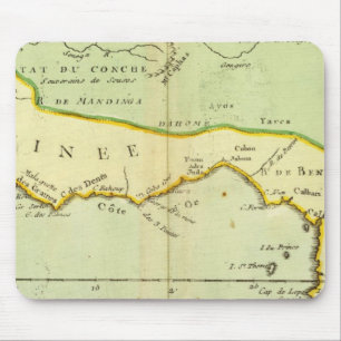 Tapis De Souris Afrique, Madagascar
