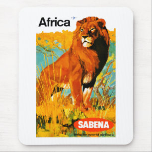 Tapis De Souris Afrique ~ Sabena