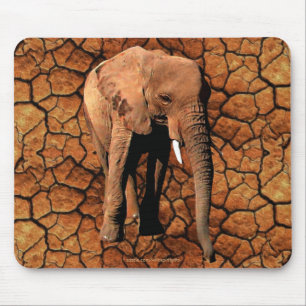 Tapis De Souris Afrique sauvage Amateurs d'animaux Big Five