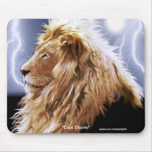 Tapis De Souris Afrique sauvage Amateurs d'animaux Big Five