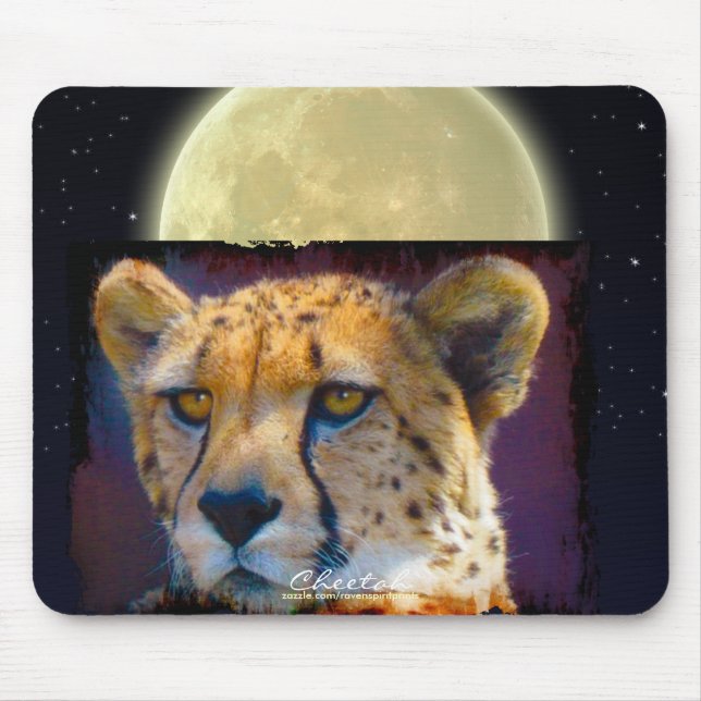 Tapis De Souris Afrique sauvage Amateurs d'animaux Big Five (Devant)
