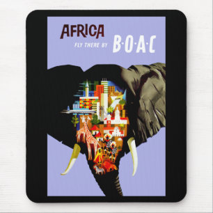 Tapis De Souris Afrique ~ Vol là