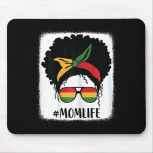 Tapis De Souris Afro-Américain Maman Vie Mère Noire Mères D