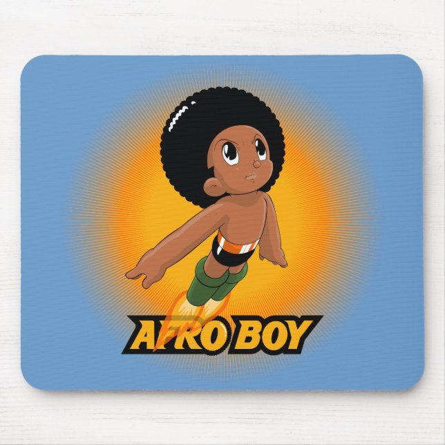 Tapis De Souris AfroBoy ! (Devant)