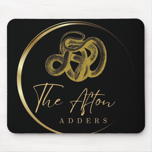 Tapis De Souris Afton Adders Mousepad (Devant)