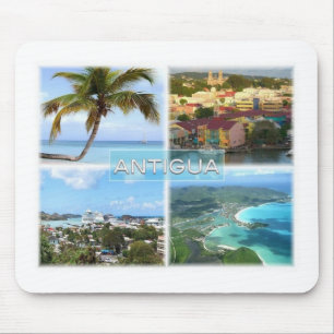 Tapis De Souris AG Antigua - Hugo Tree - Saint Johns -