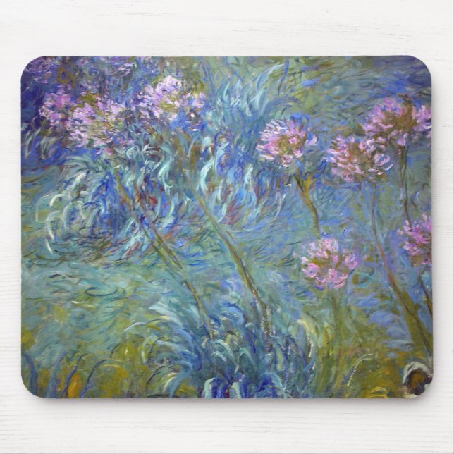 Tapis De Souris Agapanthus, Monet (Devant)