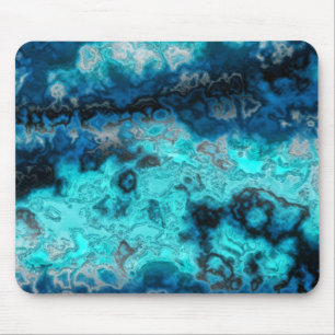 Tapis De Souris Agate bleue