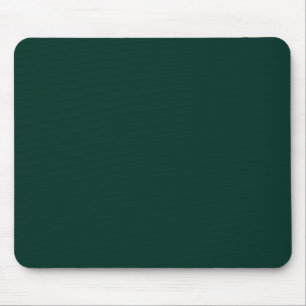 Tapis De Souris Agave Forêt foncée Vert Couleur solide Arrière