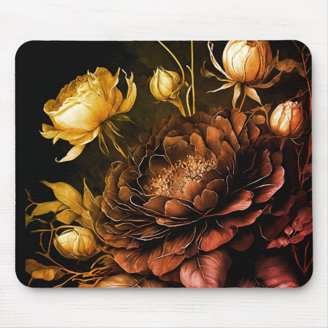 Tapis De Souris Agencement Extraordinaire Accentuation de rouille  (Devant)