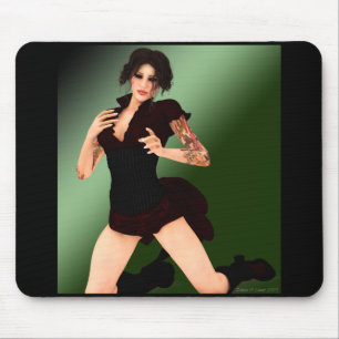 Tapis De Souris Agenouillement