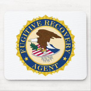 Tapis De Souris Agent fugitif de récupération