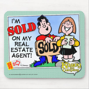 Tapis De Souris Agent immobilier