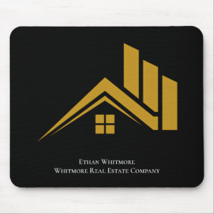 Tapis De Souris Agent immobilier Entreprise de maison