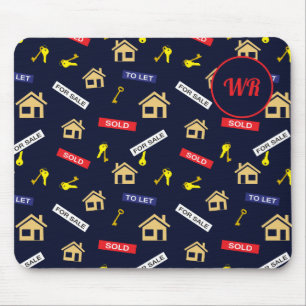 Tapis De Souris Agent immobilier personnalisé