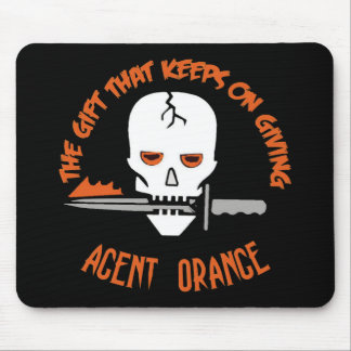 Tapis De Souris Agent Orange l'OBSCURITÉ de cadeau