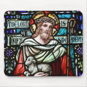 Tapis De Souris Agneau de Dieu Mousepad